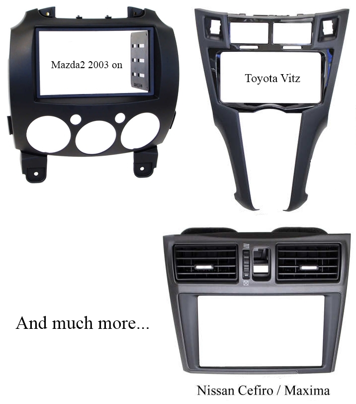 Stereo replacement dash kits Car audio and dash kits installation